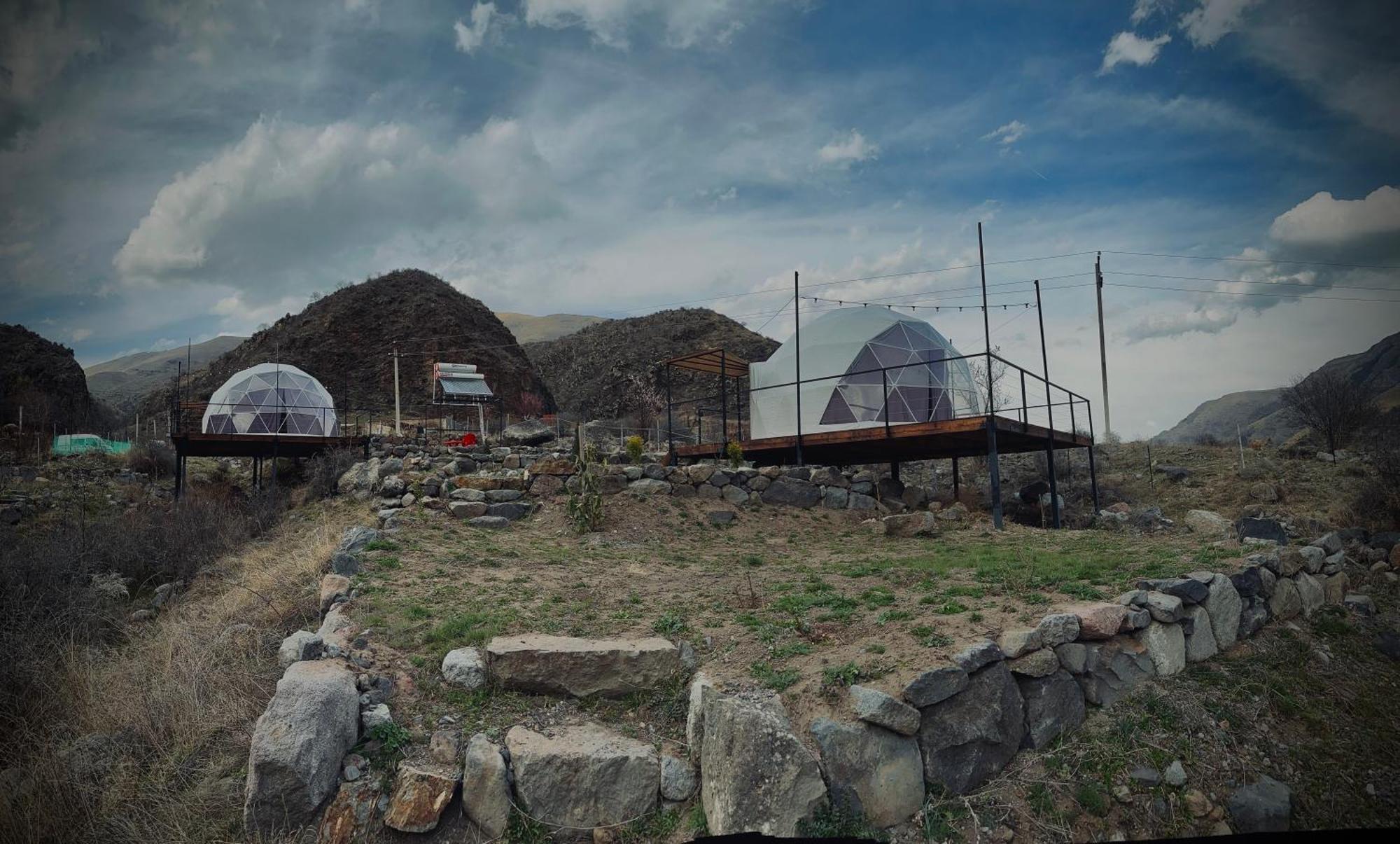 Vardzia Glamping Exterior foto